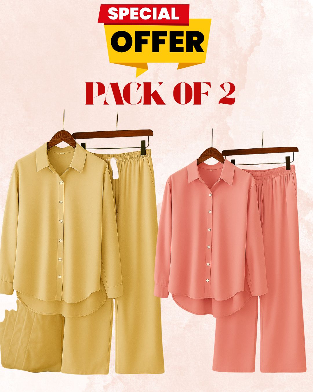 Buy 1 Get 1 Free – Stylish Co-Ord Set
