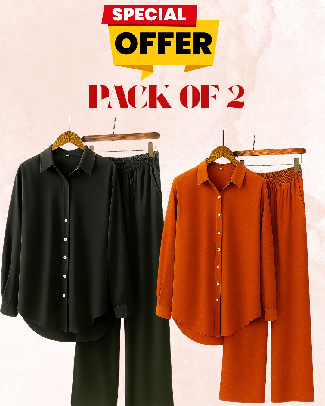Buy 1 Get 1 Free – Stylish Co-Ord Set