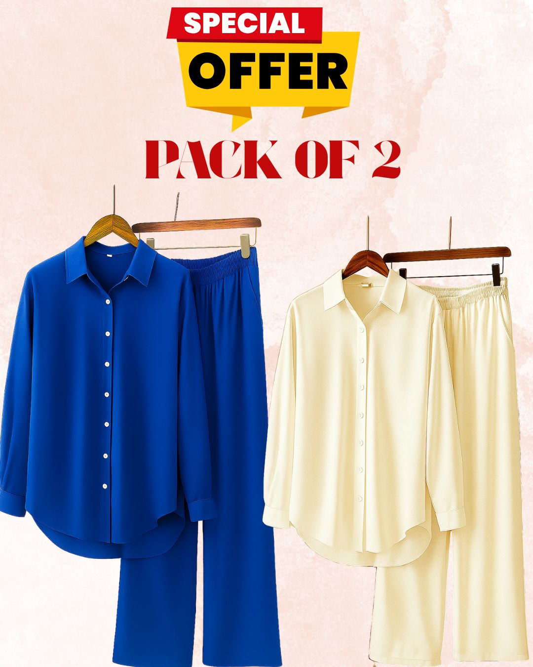 Buy 1 Get 1 Free – Stylish Co-Ord Set