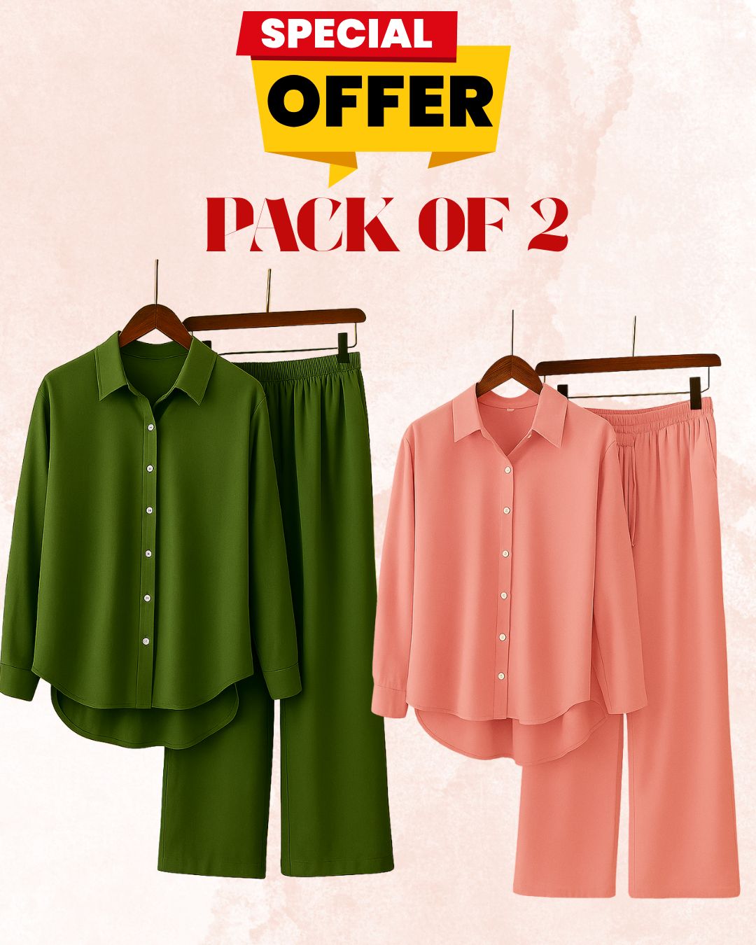 Buy 1 Get 1 Free – Stylish Co-Ord Set
