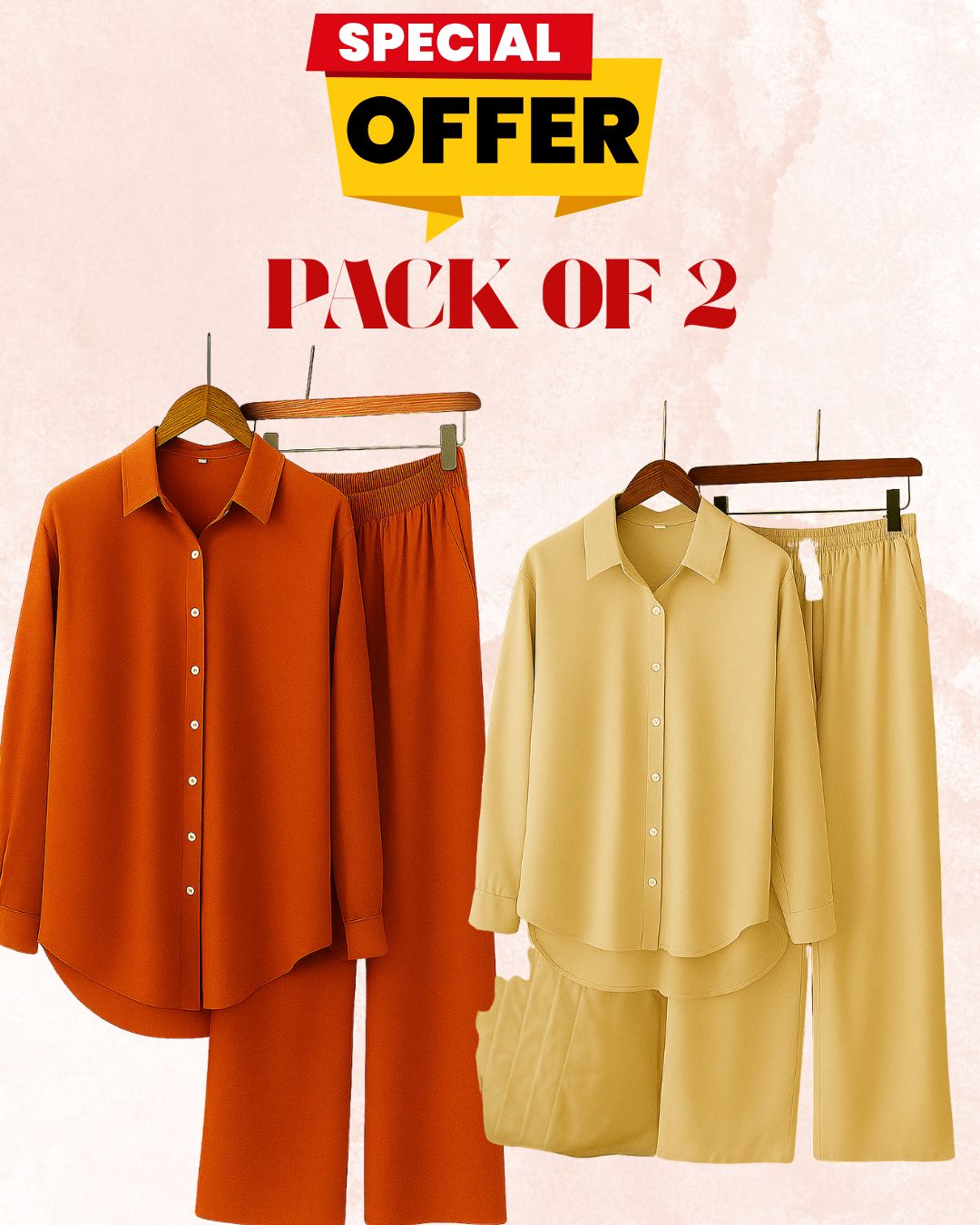 Buy 1 Get 1 Free – Stylish Co-Ord Set