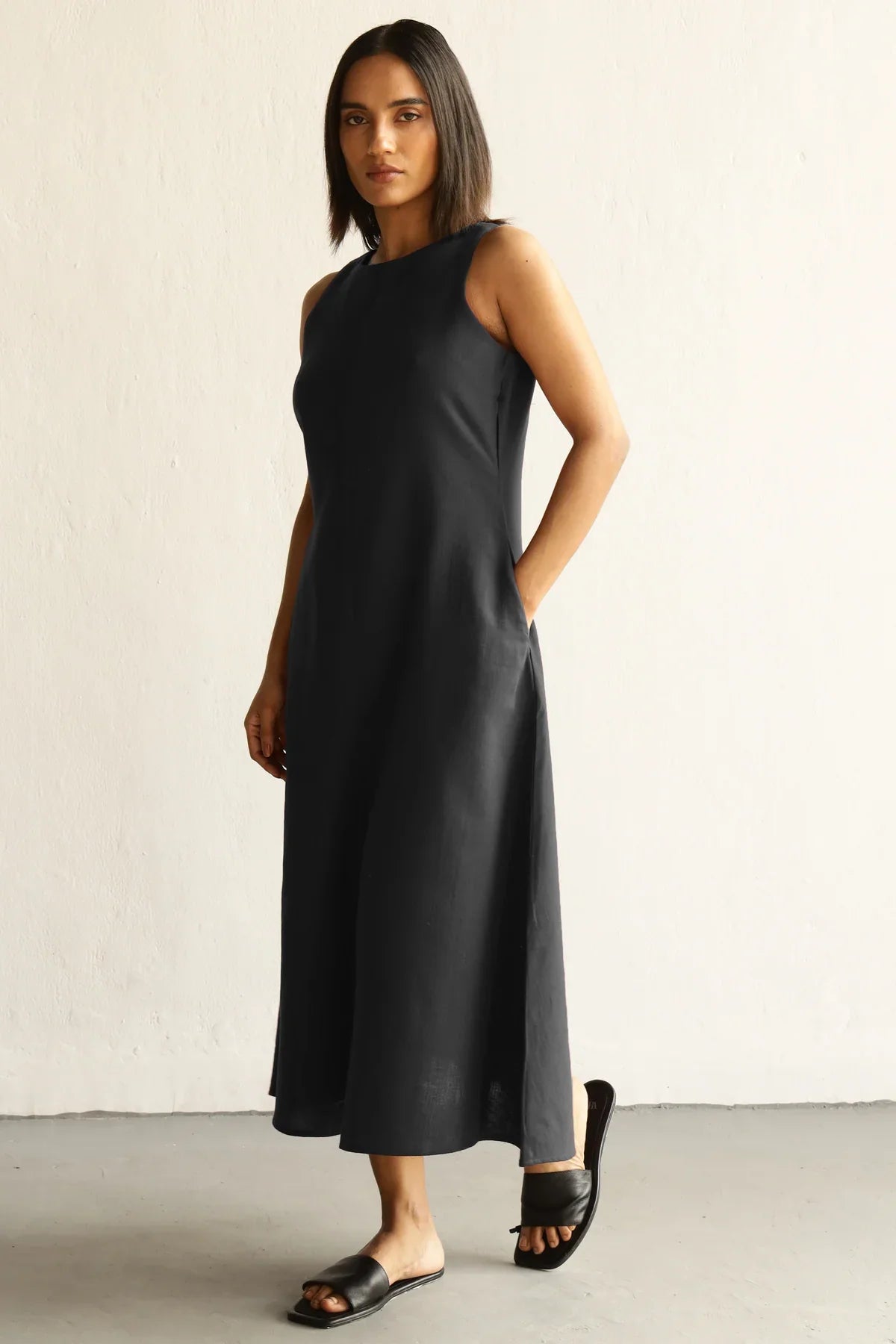 Anna Pocket Dress : Sienna