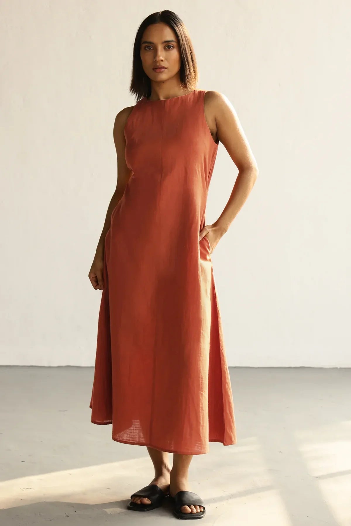 Anna Pocket Dress : Sienna