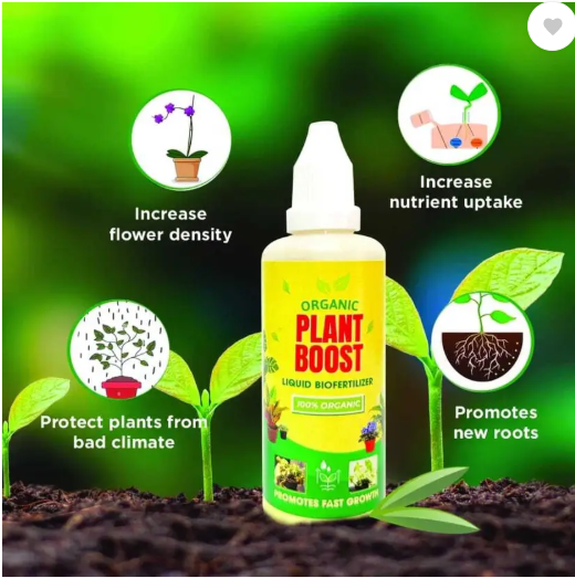 GREEN BLISS plant boost liquid biofertilizer