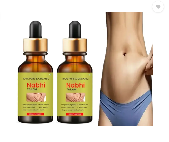 Oilanic Pure Multi Benefit Nabhi Belly Button Oil