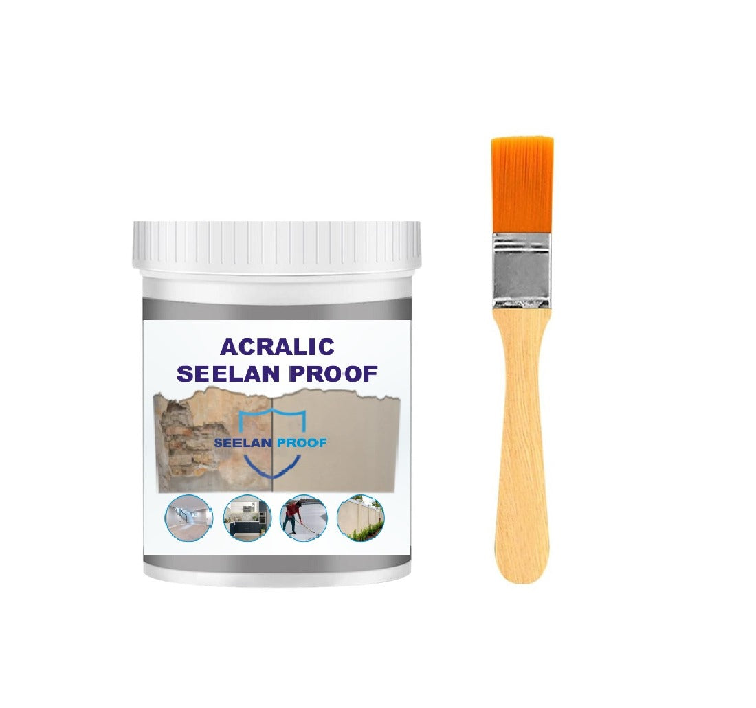 Acrylic Seelan & Leak Proof Transparent Paint