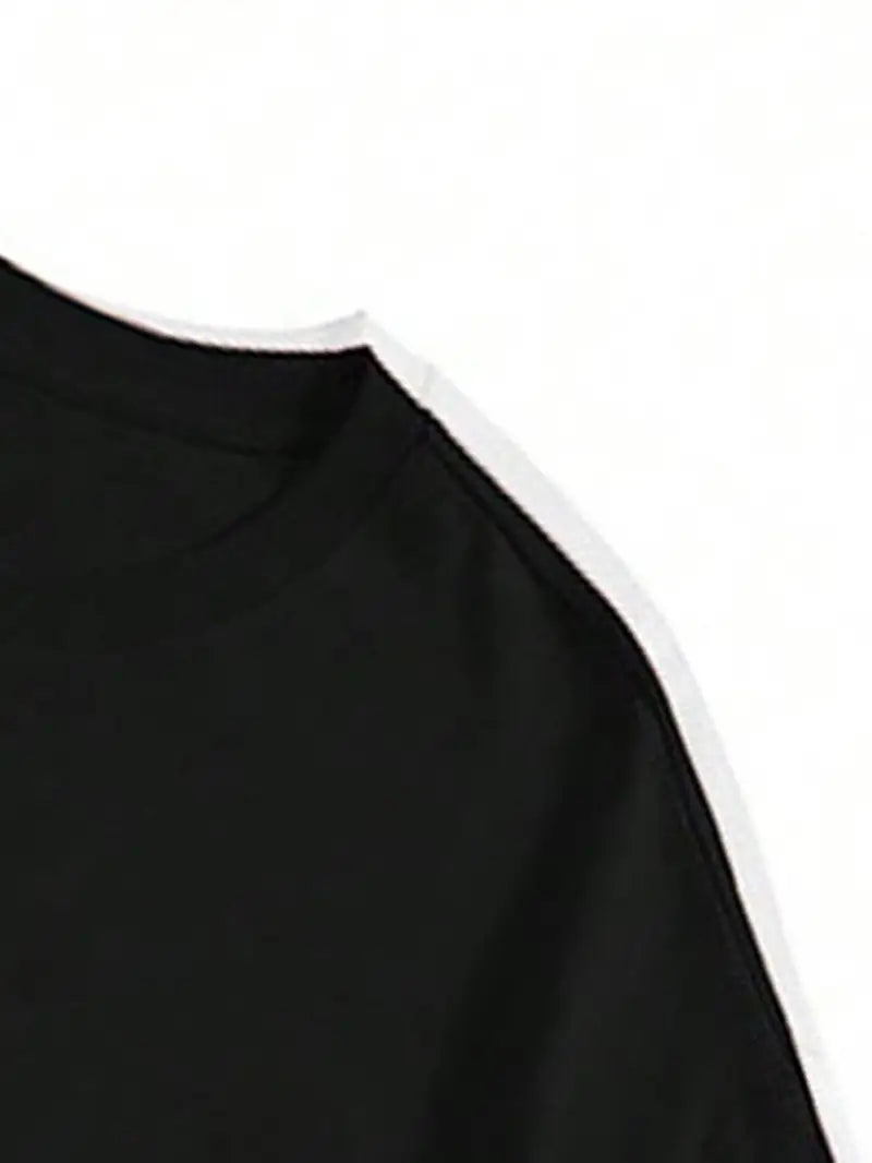 3-Pack Men’s  T-Shirts in Olive Green, White & Black with Stretch Fabric