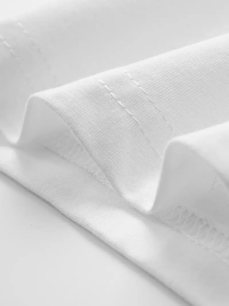 Men’s 3-Pack T-Shirts – Slim Fit, Soft Stretch Fabric