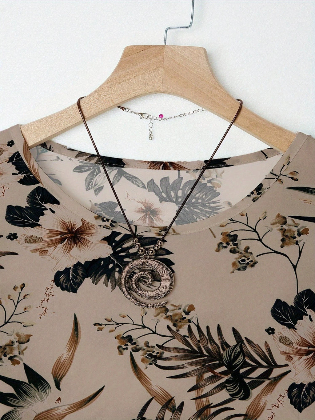 Chill Mode Co-Ord Set Half Sleeve T-shirt & Straight Leg Pant