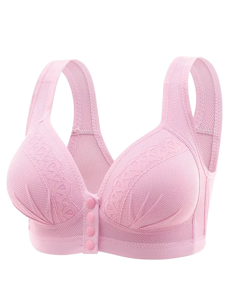 6pcs Women's Floral Lace Push-Up Bras(pack of 6)