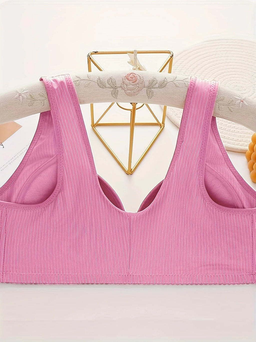 6pcs Women's Floral Lace Push-Up Bras(pack of 6)