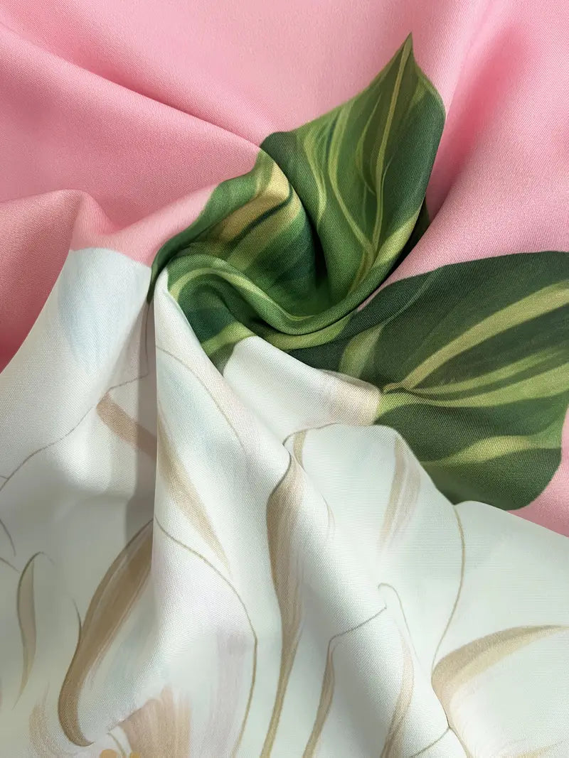 Flora Fly Lounge Set – Boat Neck Butterfly Print Top & Pants