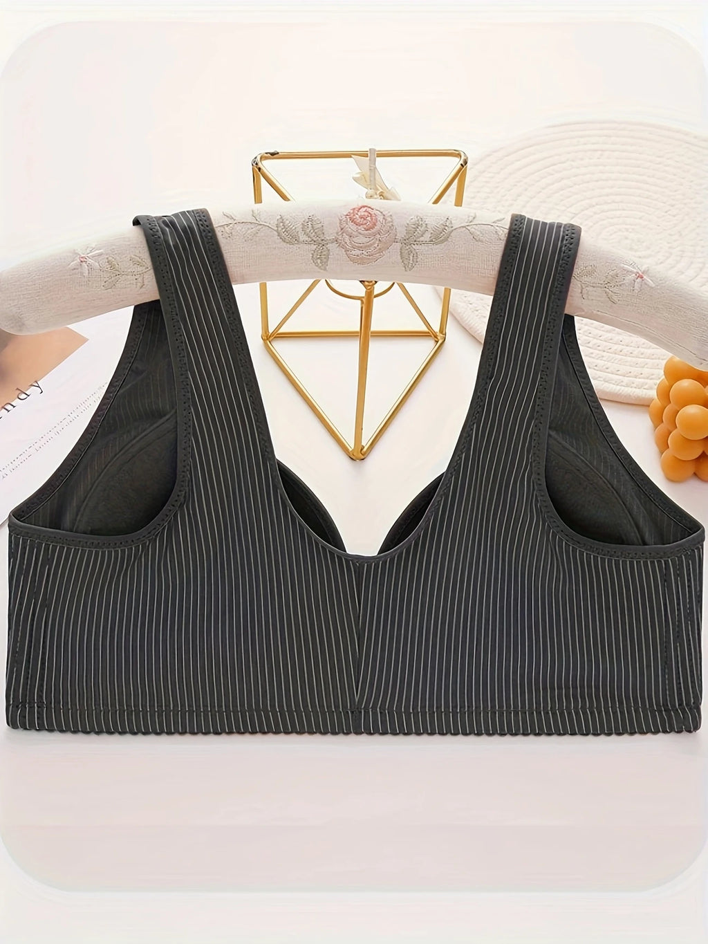 6pcs Women's Floral Lace Push-Up Bras(pack of 6)