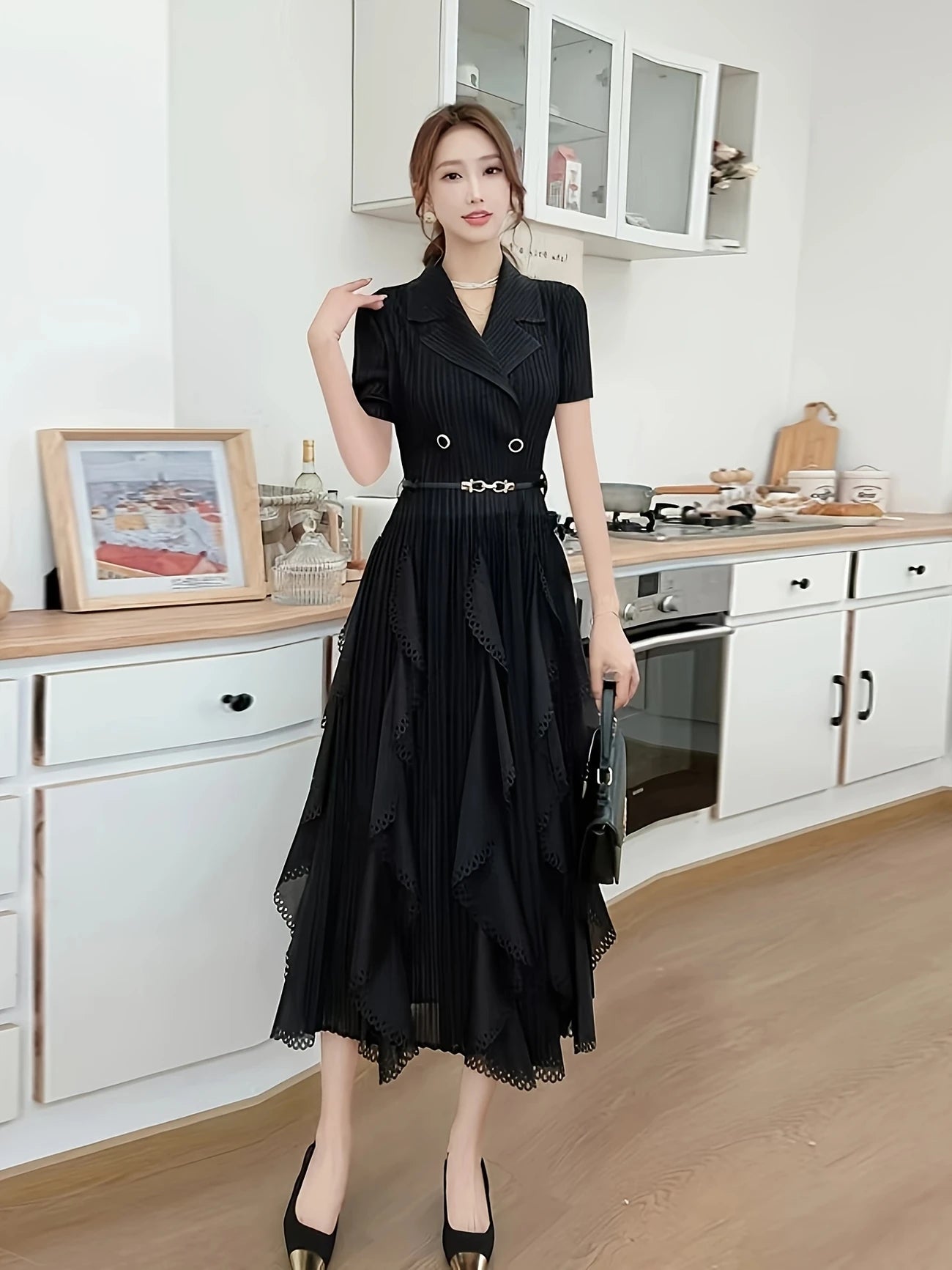 Opal Nights Plus Dress