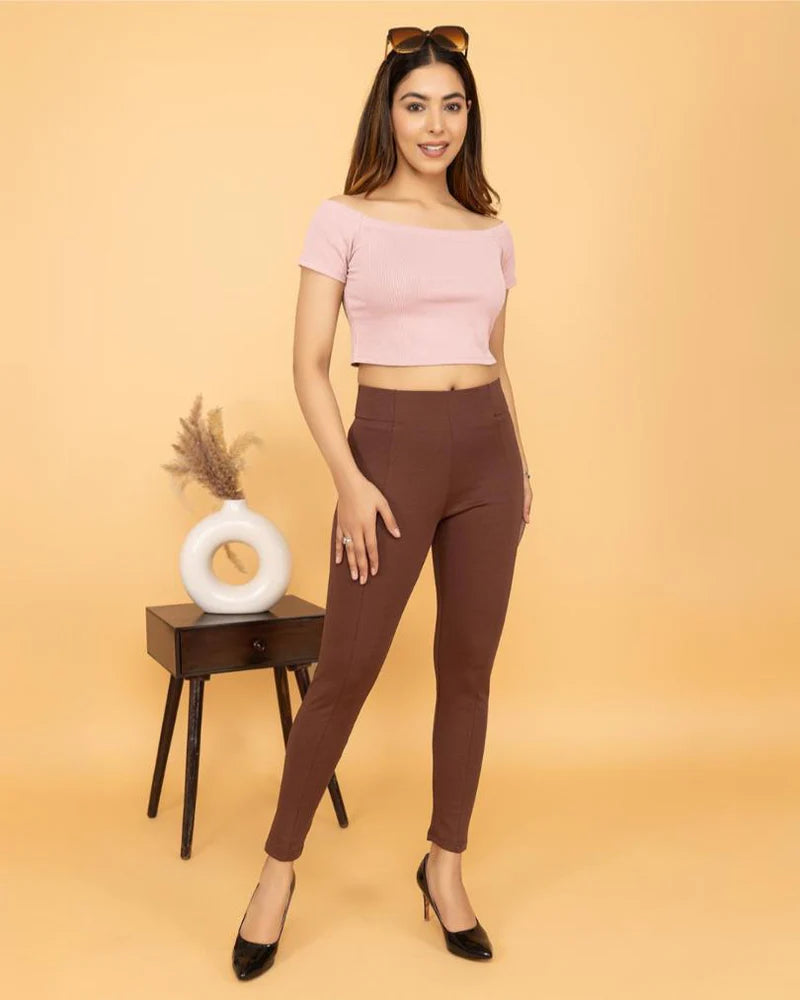 Opulence Stretch Pant (Pack of 3)
