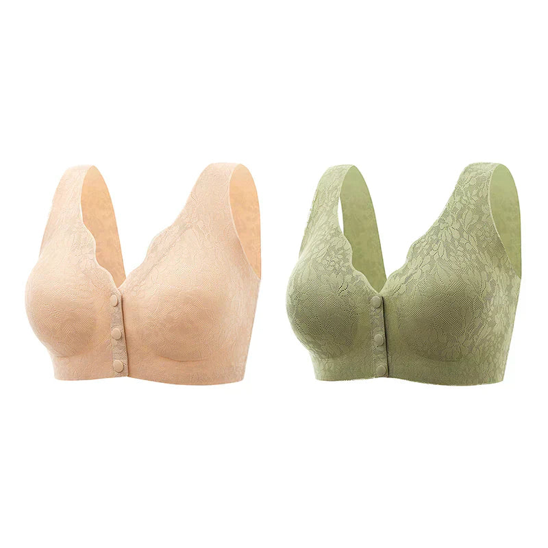 Front button Buckle Sleep Bra for women (Pack of 3)