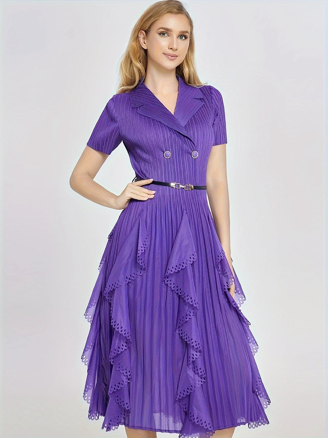 Opal Nights Plus Dress