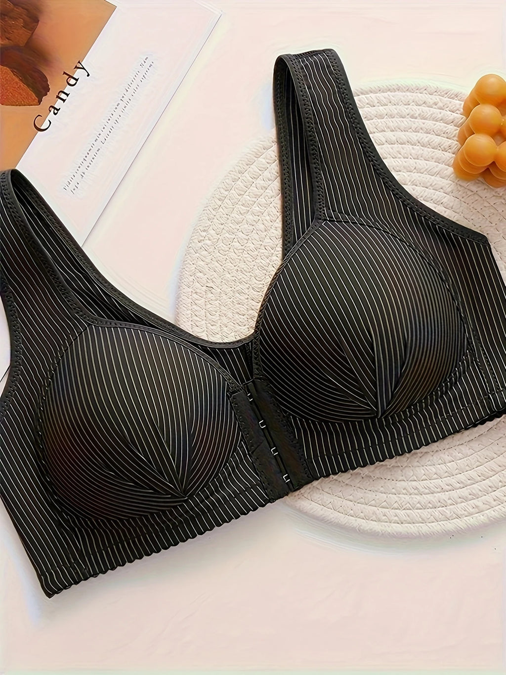 6pcs Women's Floral Lace Push-Up Bras(pack of 6)