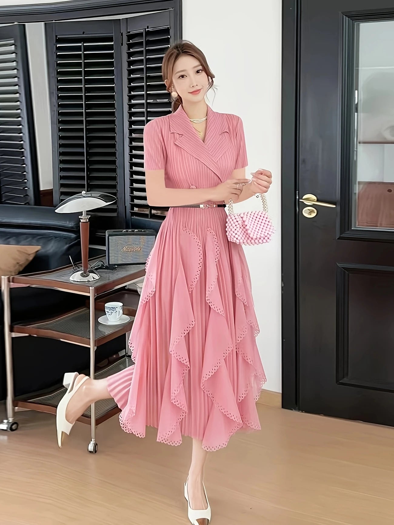 Opal Nights Plus Dress