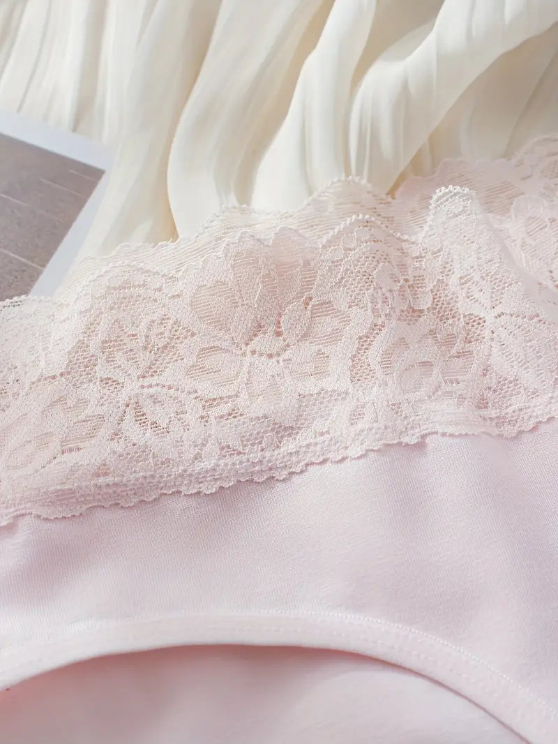 6pcs Women’s Low-Rise Thong Underwear – Soft Assorted Color