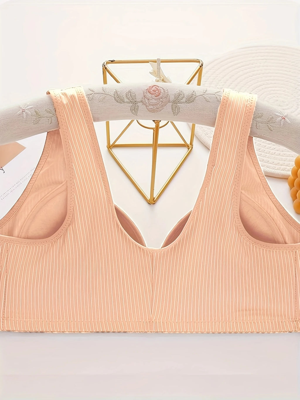 6pcs Women's Floral Lace Push-Up Bras(pack of 6)