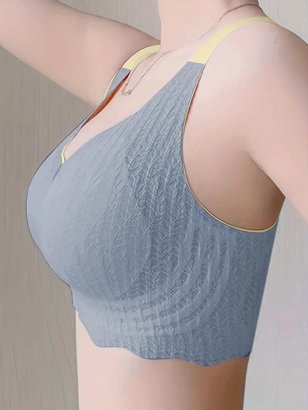 6pcs Women's Floral Lace Push-Up Bras(pack of 6)