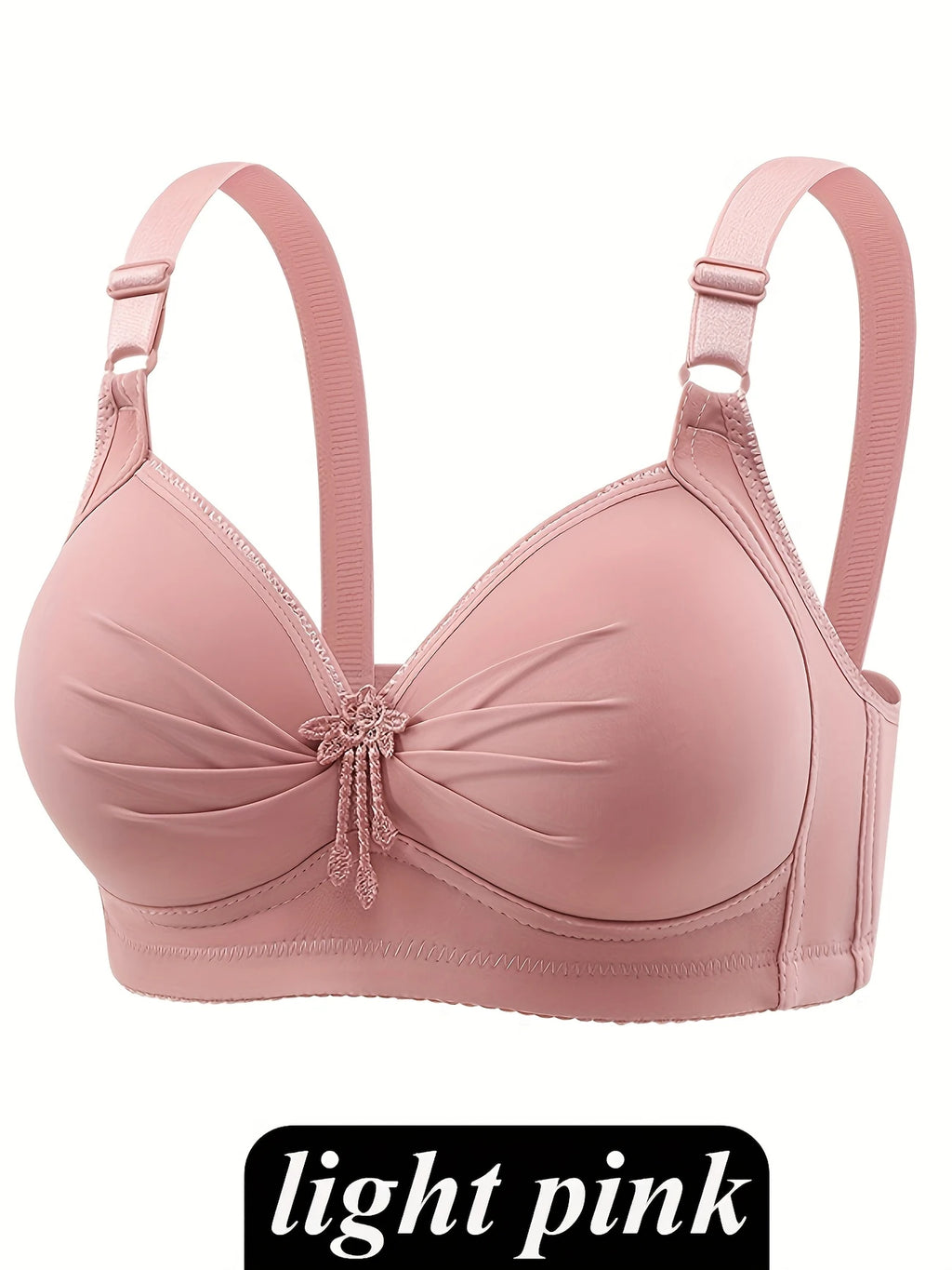 6pcs Women's Floral Lace Push-Up Bras(pack of 6)