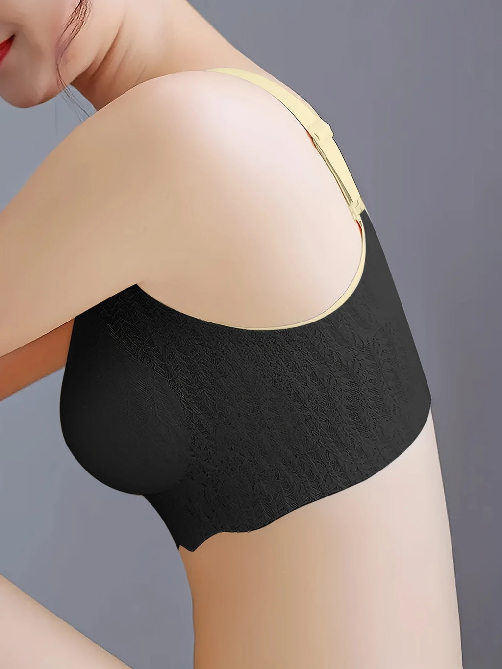 6pcs Women's Floral Lace Push-Up Bras(pack of 6)