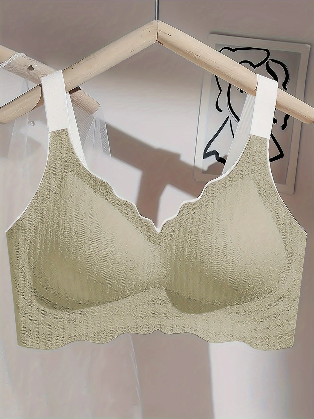 6pcs Women's Floral Lace Push-Up Bras(pack of 6)