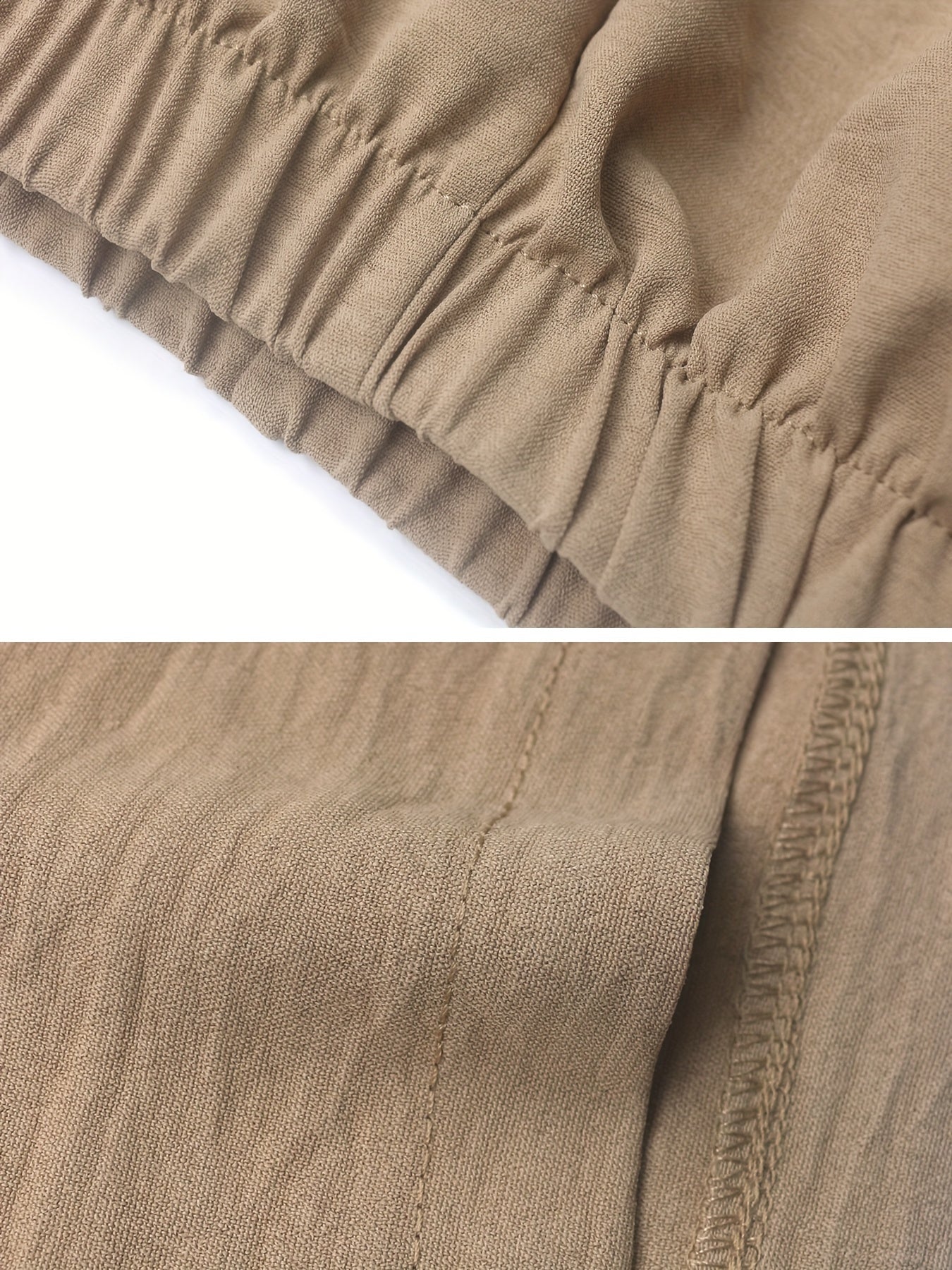 Two-piece Set Top & Wide Leg Loose Pants