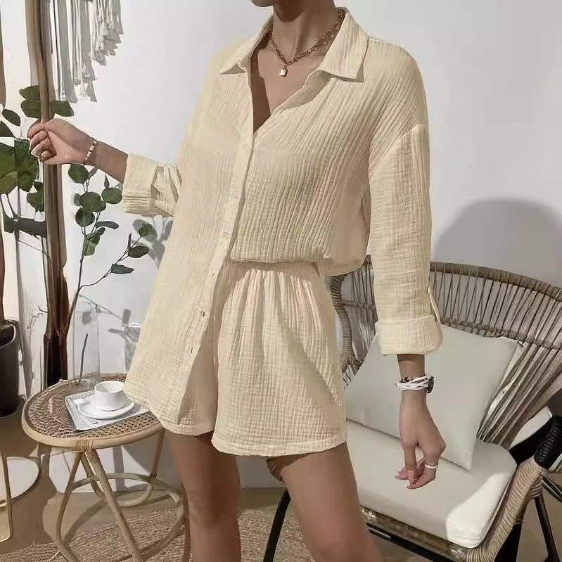 Chic Two-Piece Casual Set