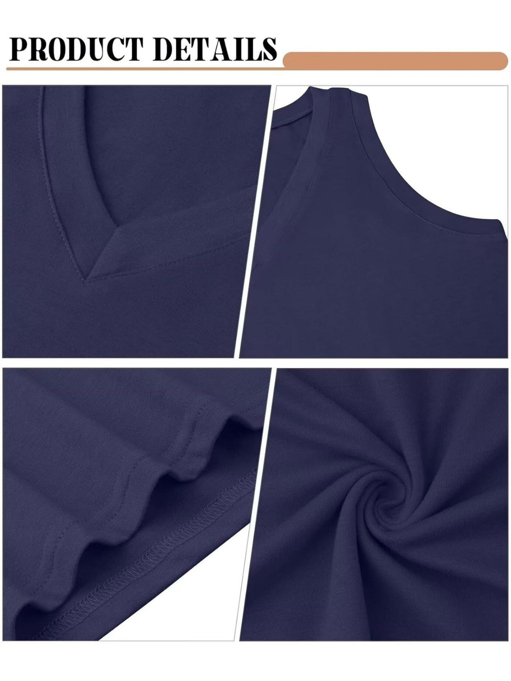 Versatile V-Neck Tank Tops