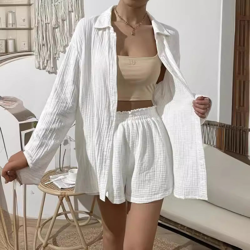 Chic Two-Piece Casual Set