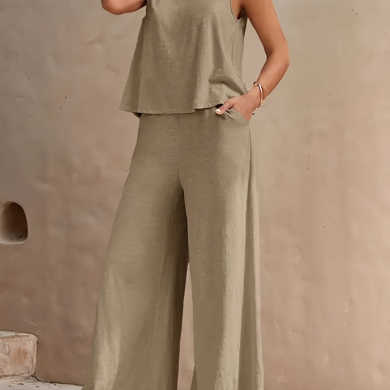 Casual Summer Two-Piece Set