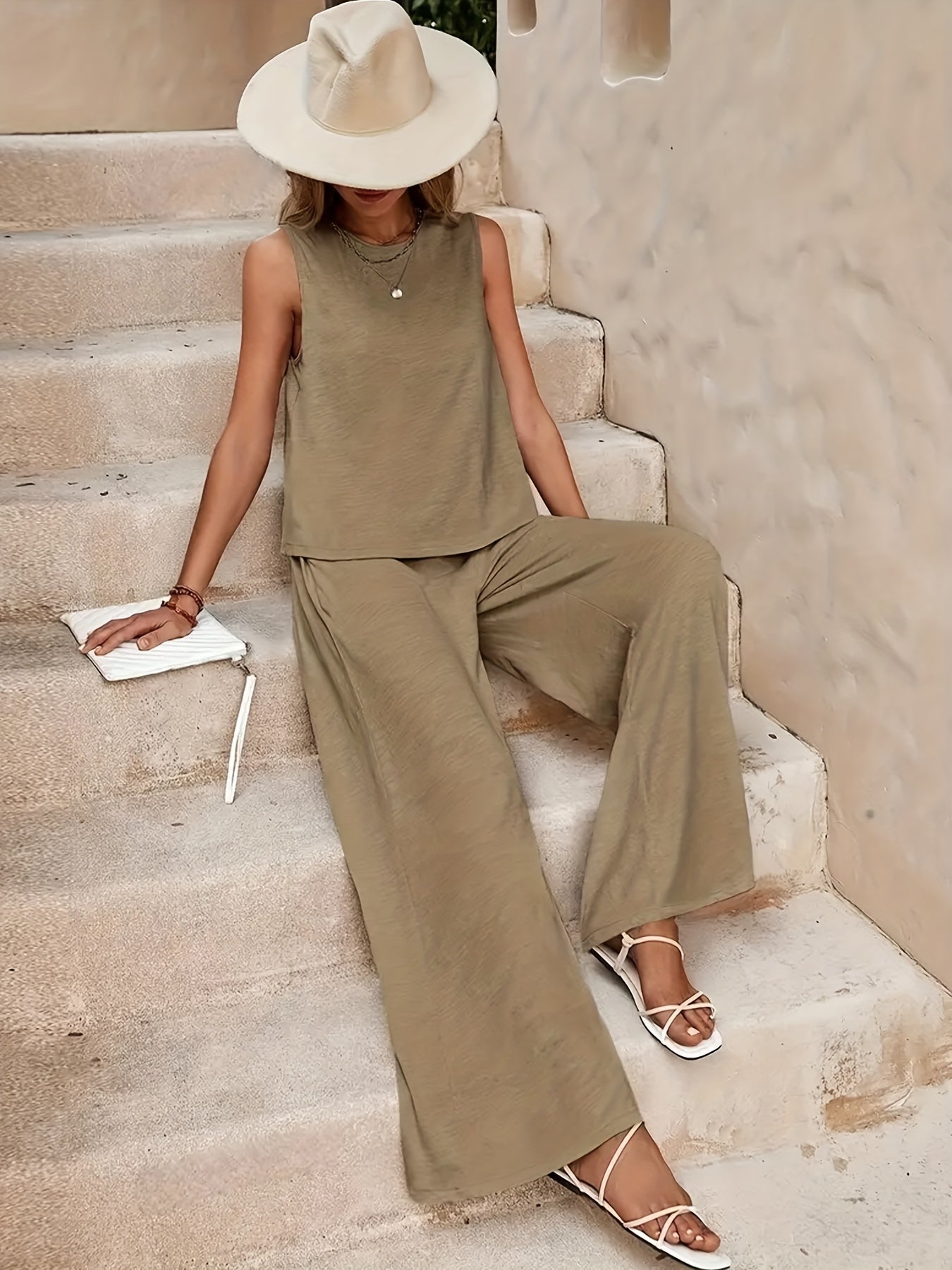 Casual Summer Two-Piece Set