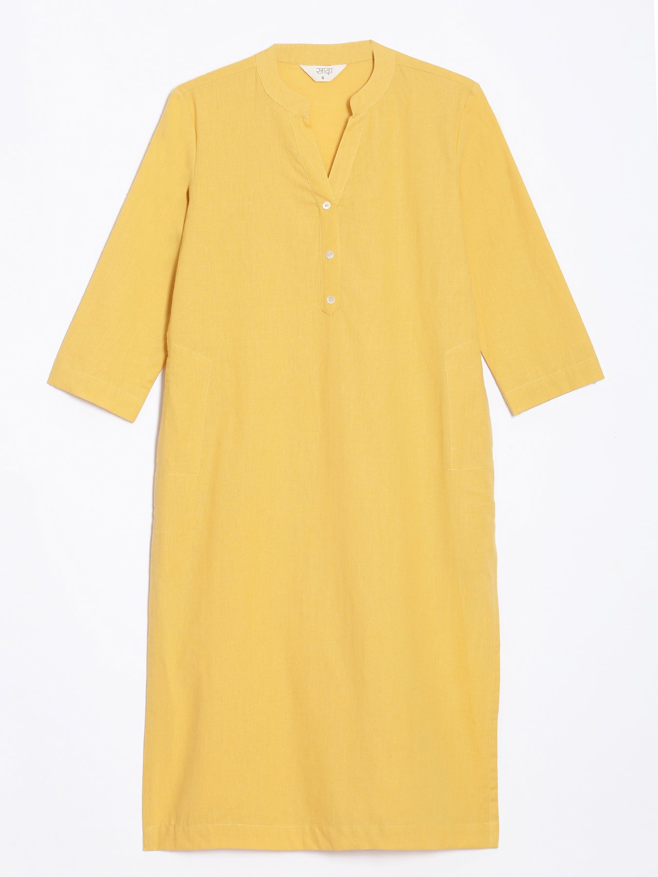 Breezy Linen Long Kurta