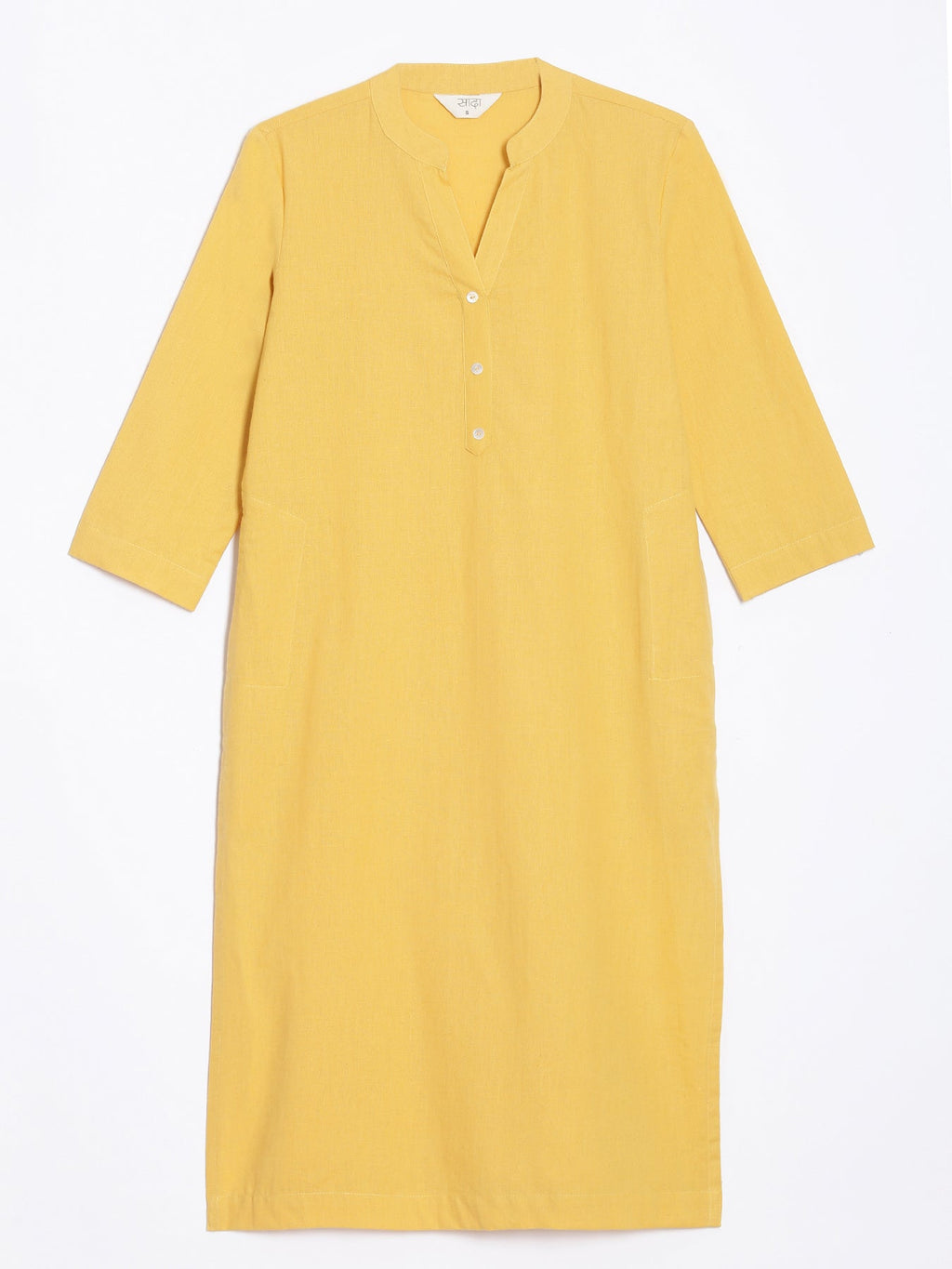 Breezy Linen Long Kurta