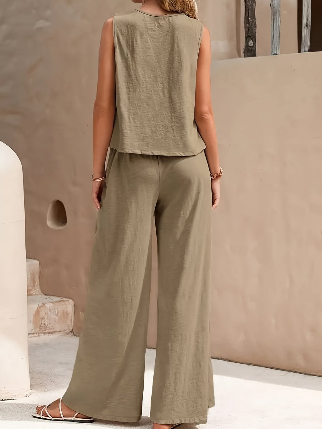 Casual Summer Two-Piece Set