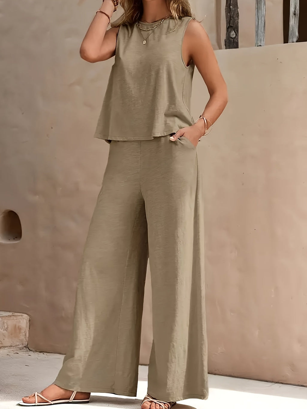 Casual Summer Two-Piece Set