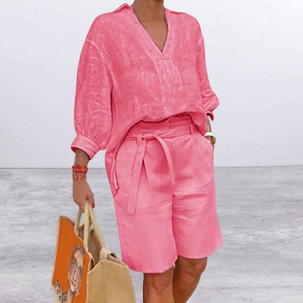 European cotton casual suits