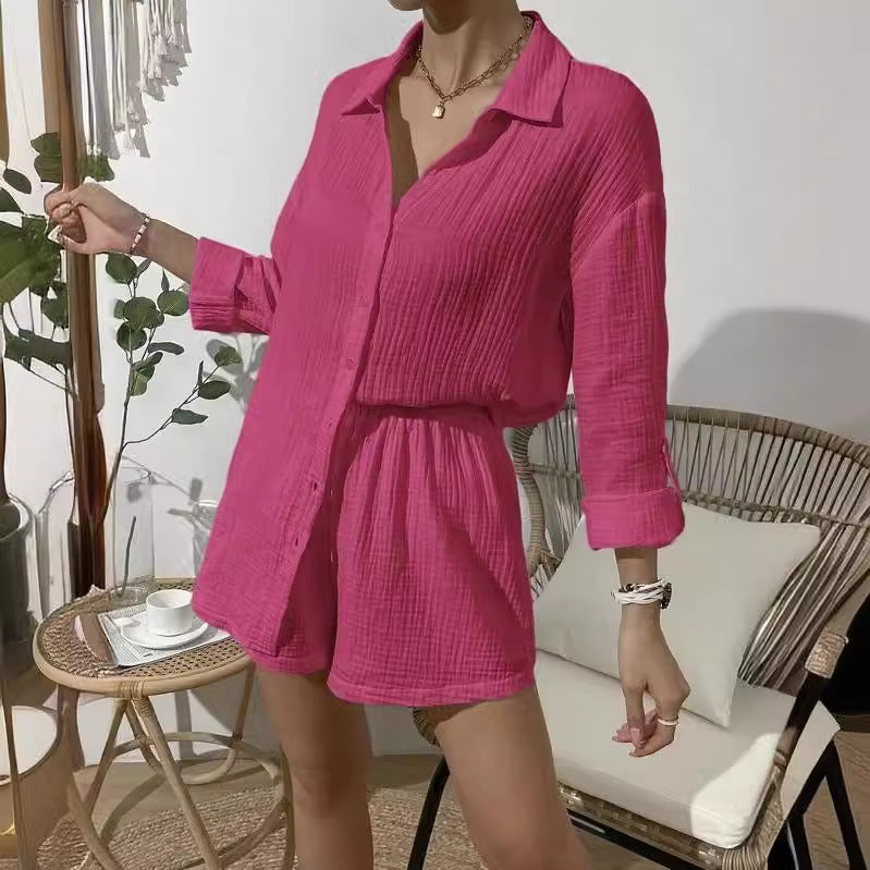 Chic Two-Piece Casual Set