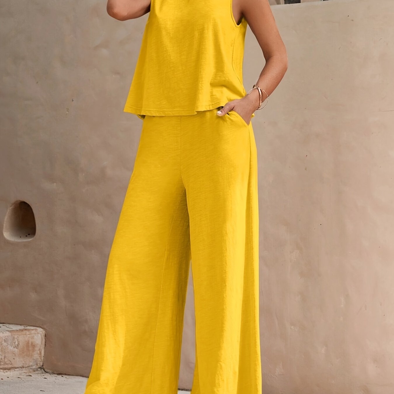 Casual Summer Two-Piece Set