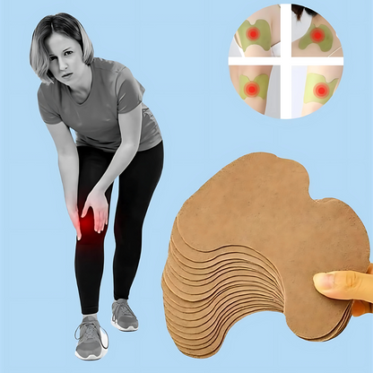 Knee Pain Relief Patches - Pack of 10