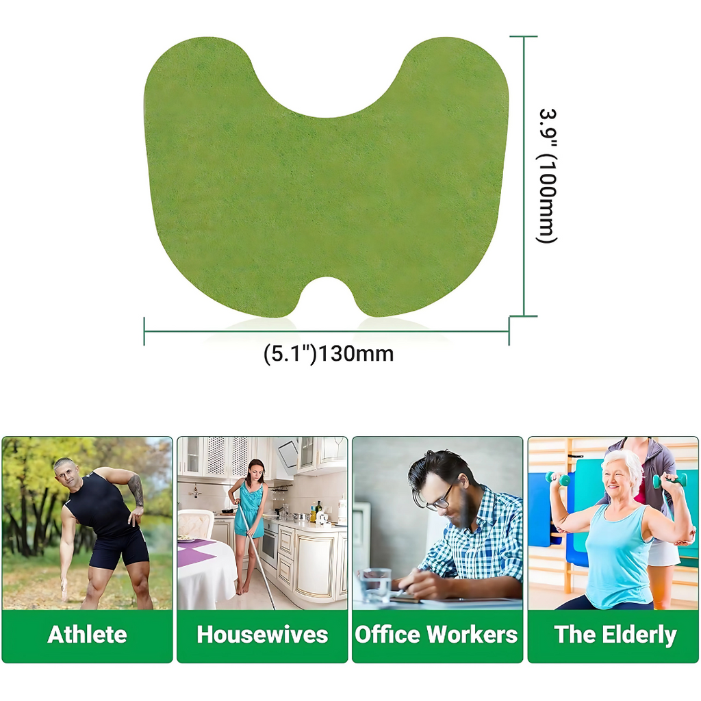 Knee Pain Relief Patches - Pack of 10