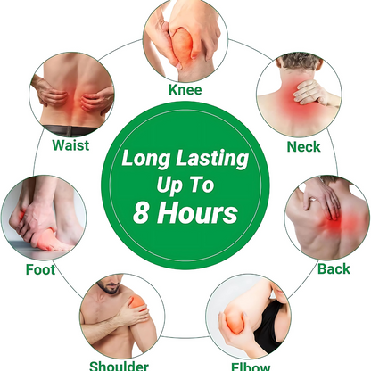 Knee Pain Relief Patches - Pack of 10