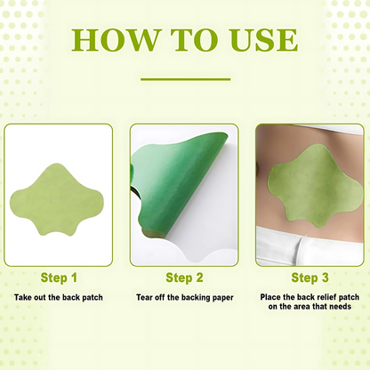 Knee Pain Relief Patches - Pack of 10