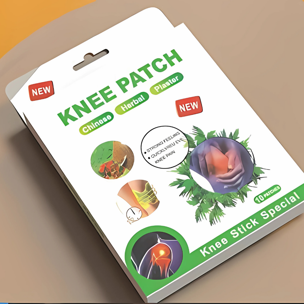 Knee Pain Relief Patches - Pack of 10