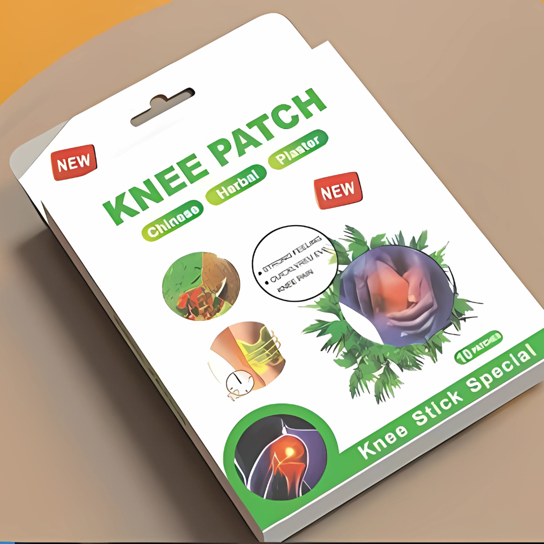 Knee Pain Relief Patches - Pack of 10