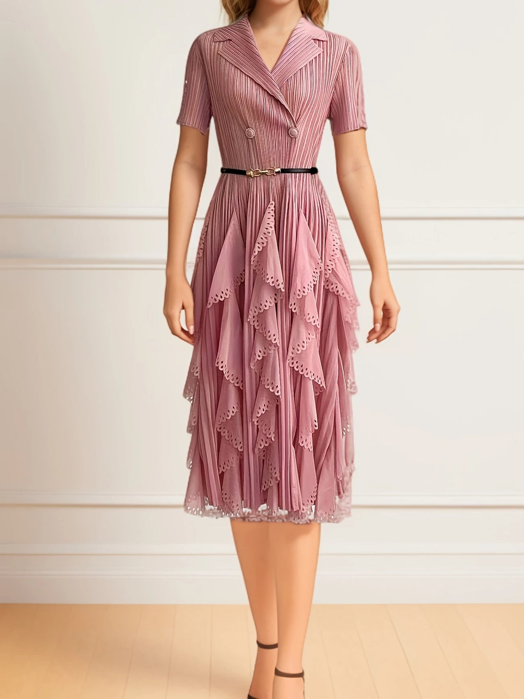 Opal Nights Plus Dress