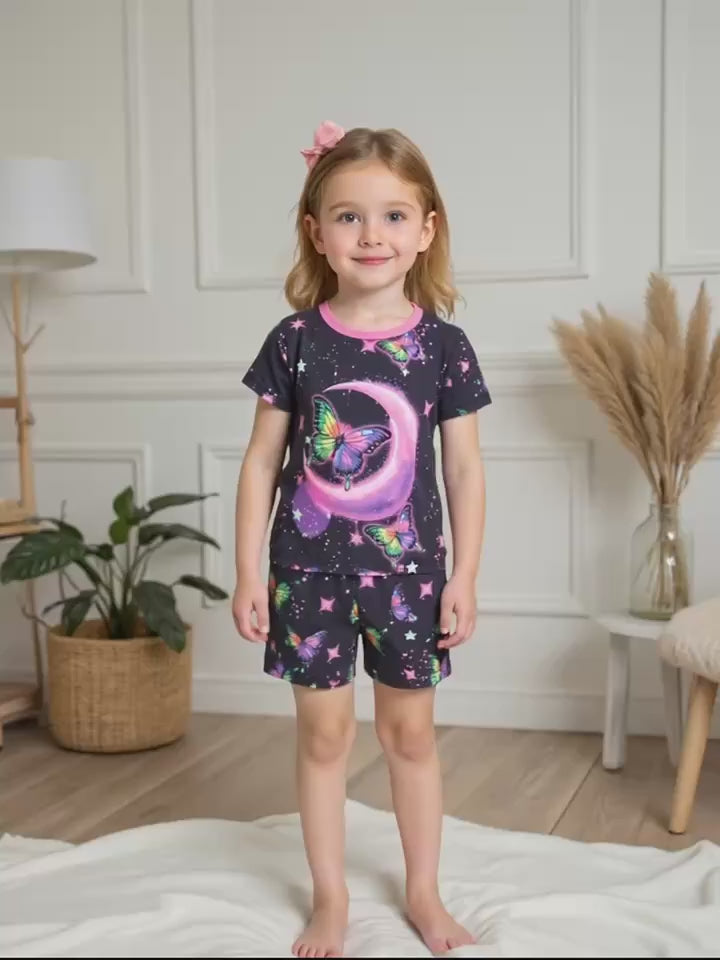 Girls 3PC Pajama Set
